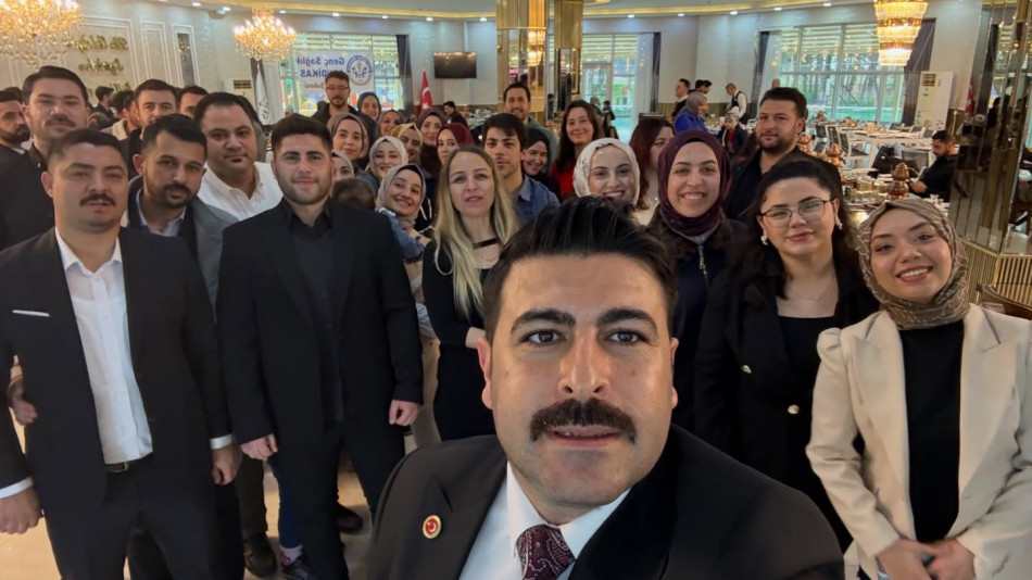 KİLİS’TE SAĞLIK VE SOSYAL HİZMET ÇALIŞANLARIYLA KAHVALTI PROGRAMINDA BİRARAYA GELDİK